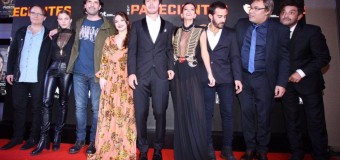 Mira las fotos de Benjamín Vicuña y la China Suárez en la premiere de LOS PADECIENTES